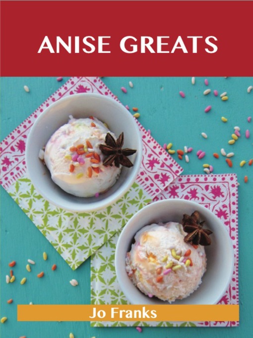 Title details for Anise Greats by Jo Franks - Available